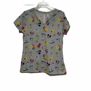 Walt Disney World 2020 Mickey & Friends Icon Tee M